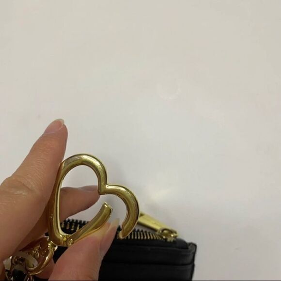 NWT Juicy Couture black sage wallet / card holder - Picture 7 of 7